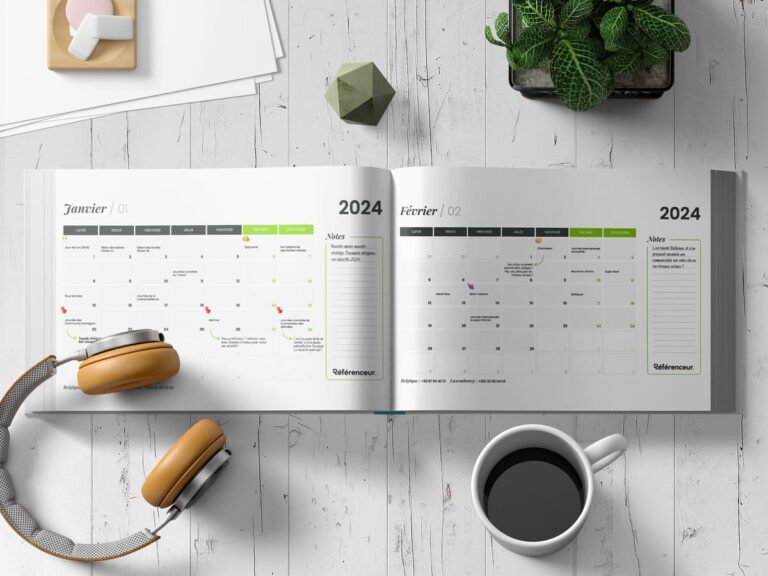 Calendrier Editorial Reseaux Sociaux 2024