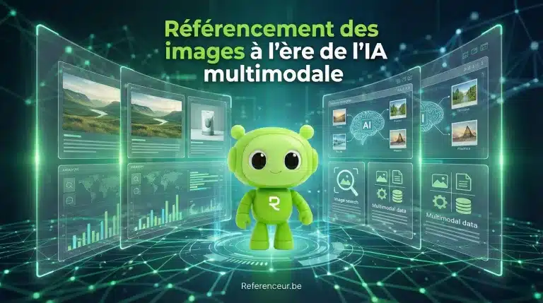 Seo Refefrencement Image Optimisation Ia