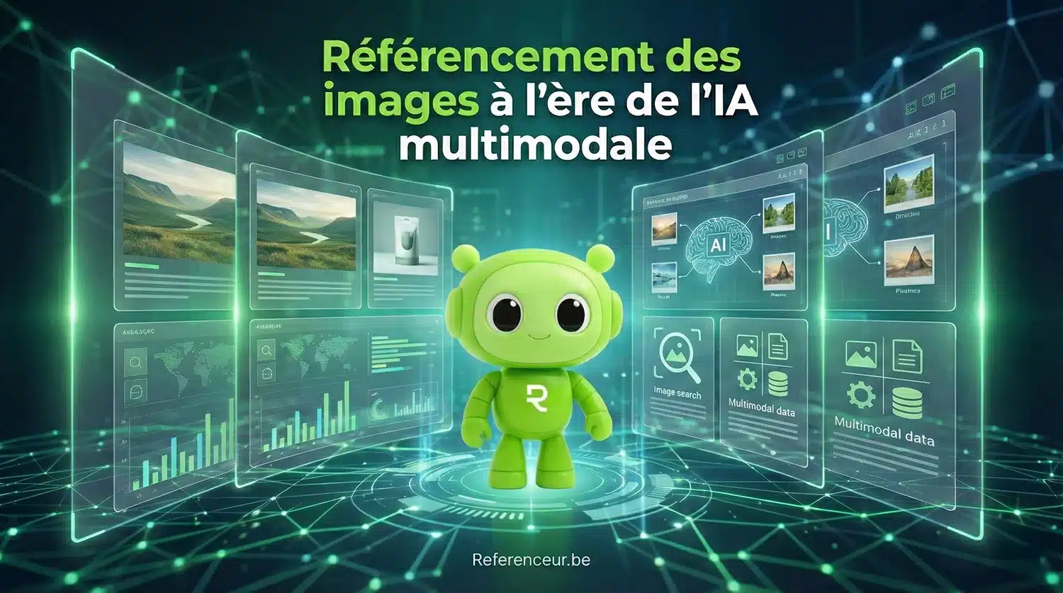 seo refefrencement image optimisation IA