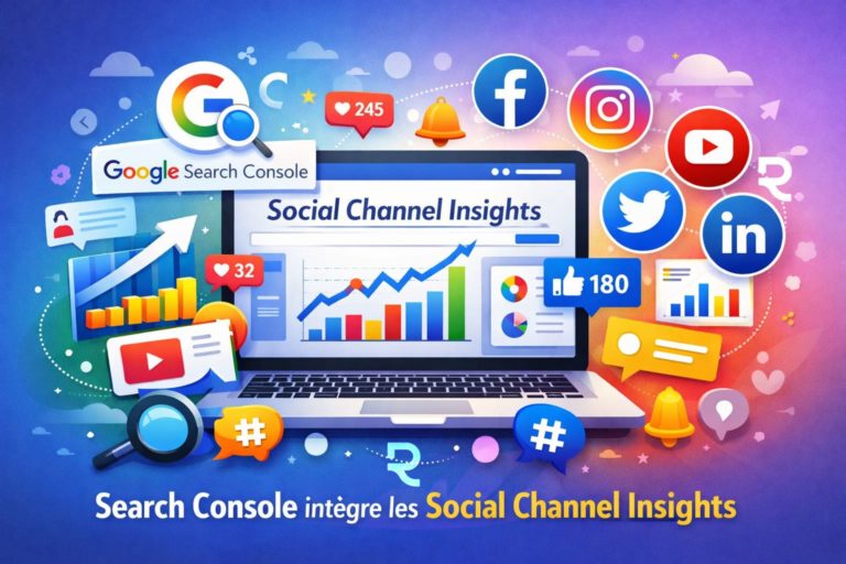 Google Search Console Social Channel Insights