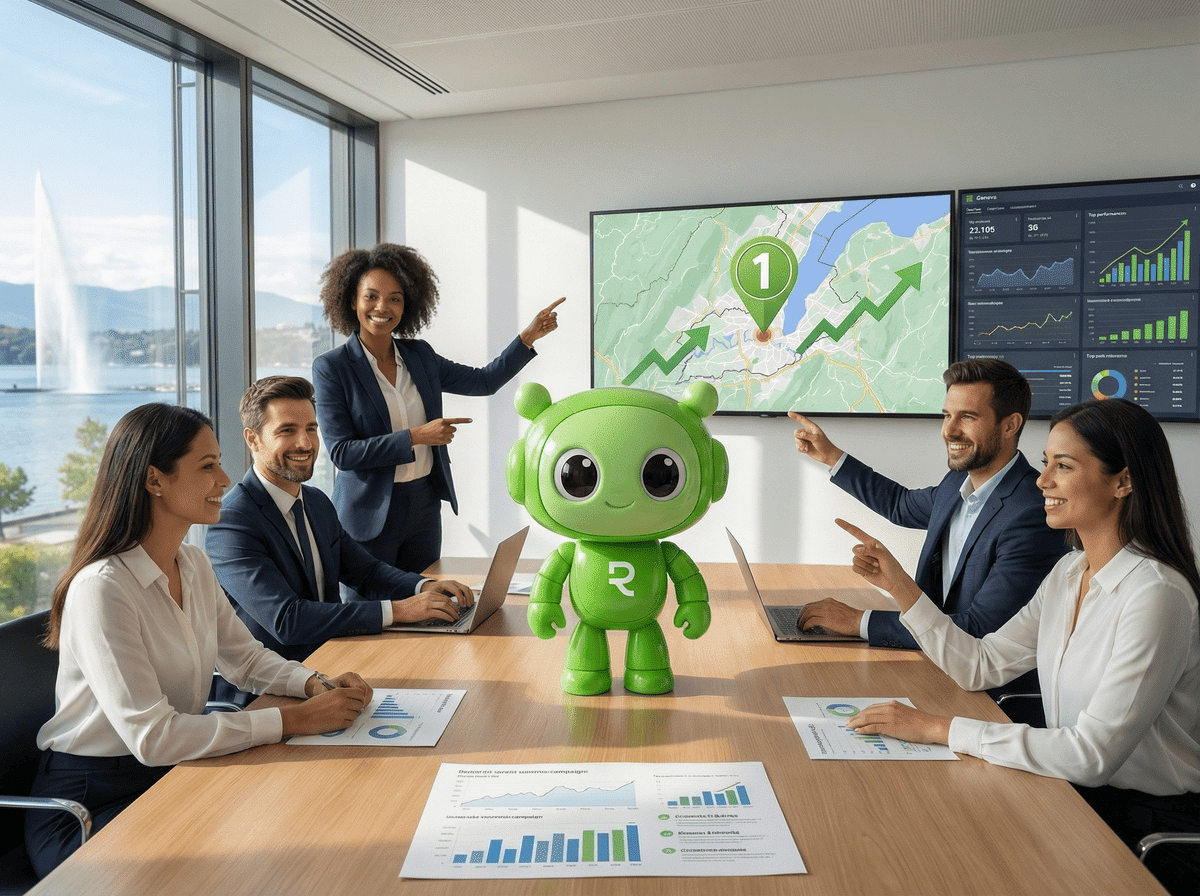 Referenceur Agence Seo 1 Geneve Suisse