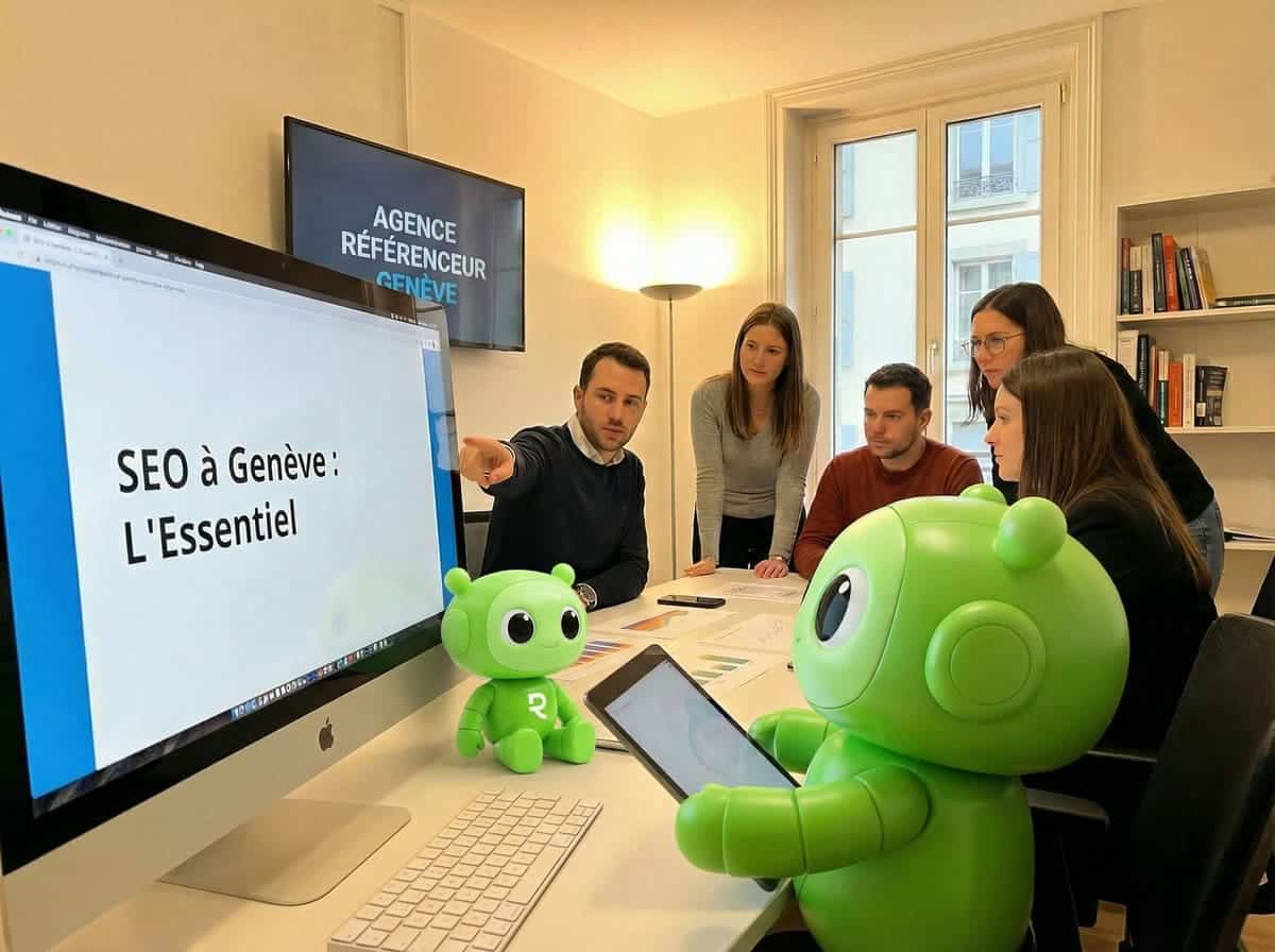 Referenceur Agence Seo Geneve Suisse