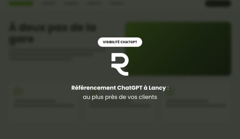 Référencement ChatGPT à Lancy : capter les questions des pendulaires du Léman Express et des familles