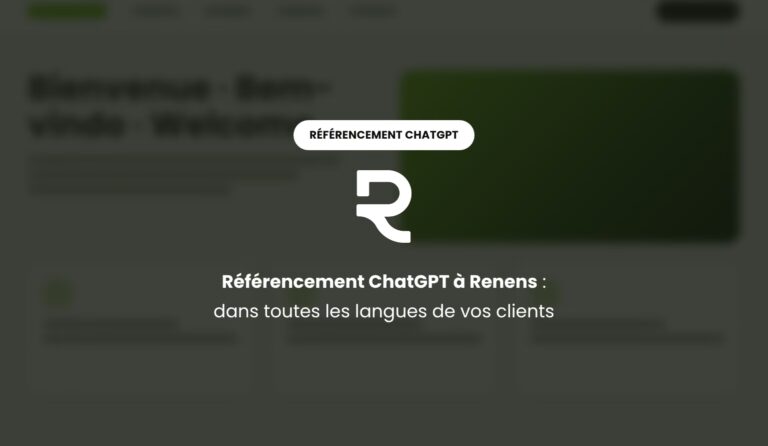Référencement ChatGPT à Renens : être trouvé par une population multilingue et par les campus de l'Ouest lausannois